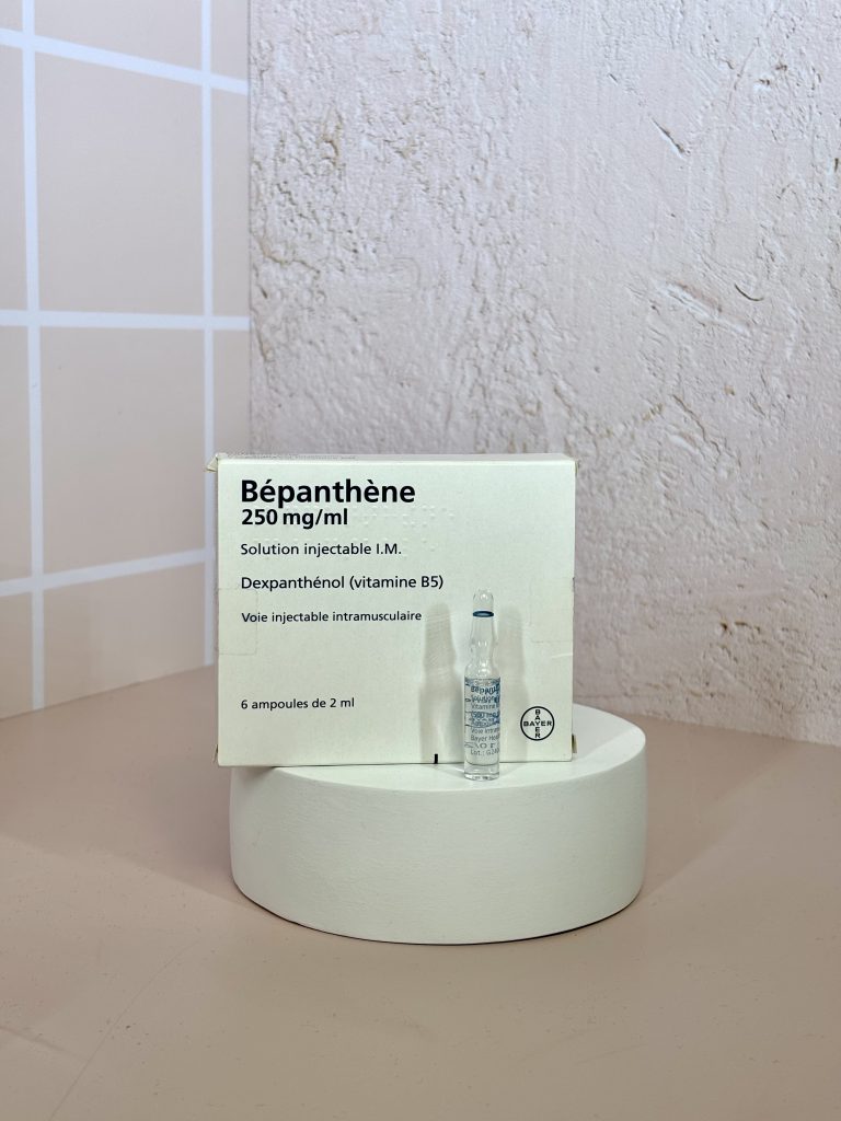 آمپول بیوتین بپانتین بایر Biotin Bepanthene Bayer